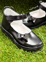 Zapato De Vestir Para Niña Mod 344 100% Piel (12 al 14.5). (12.0 -14.5)
