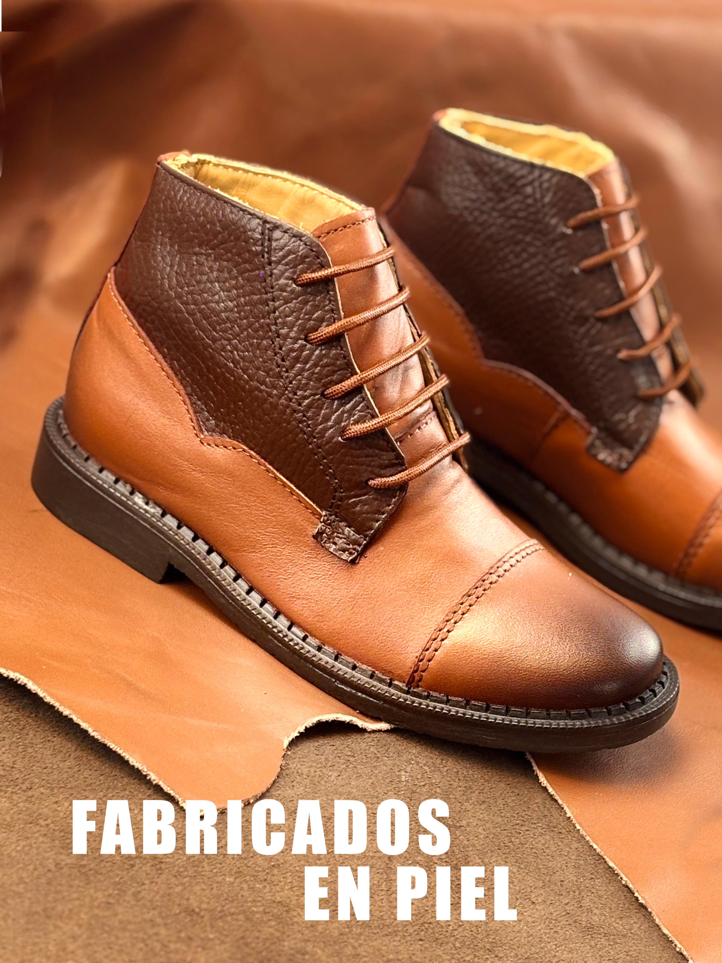 Botin De Vestir Para Niño Mod 421 100% Piel (15.0 -17.5)