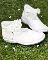 Zapato De Vestir Para Niña Mod 704 100% Piel (12 al 14.5). (12.0 -14.5)