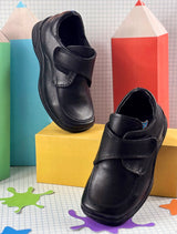 Choclo Escolar Para Niño Mod 506d 100 % Piel (22 al 25.5).