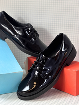 Zapatos Escolares Para Niña Mod 101 100% Piel (22 al 25.5).