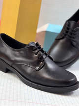 Zapato Escolar Para Niña Mod 101 100% Piel