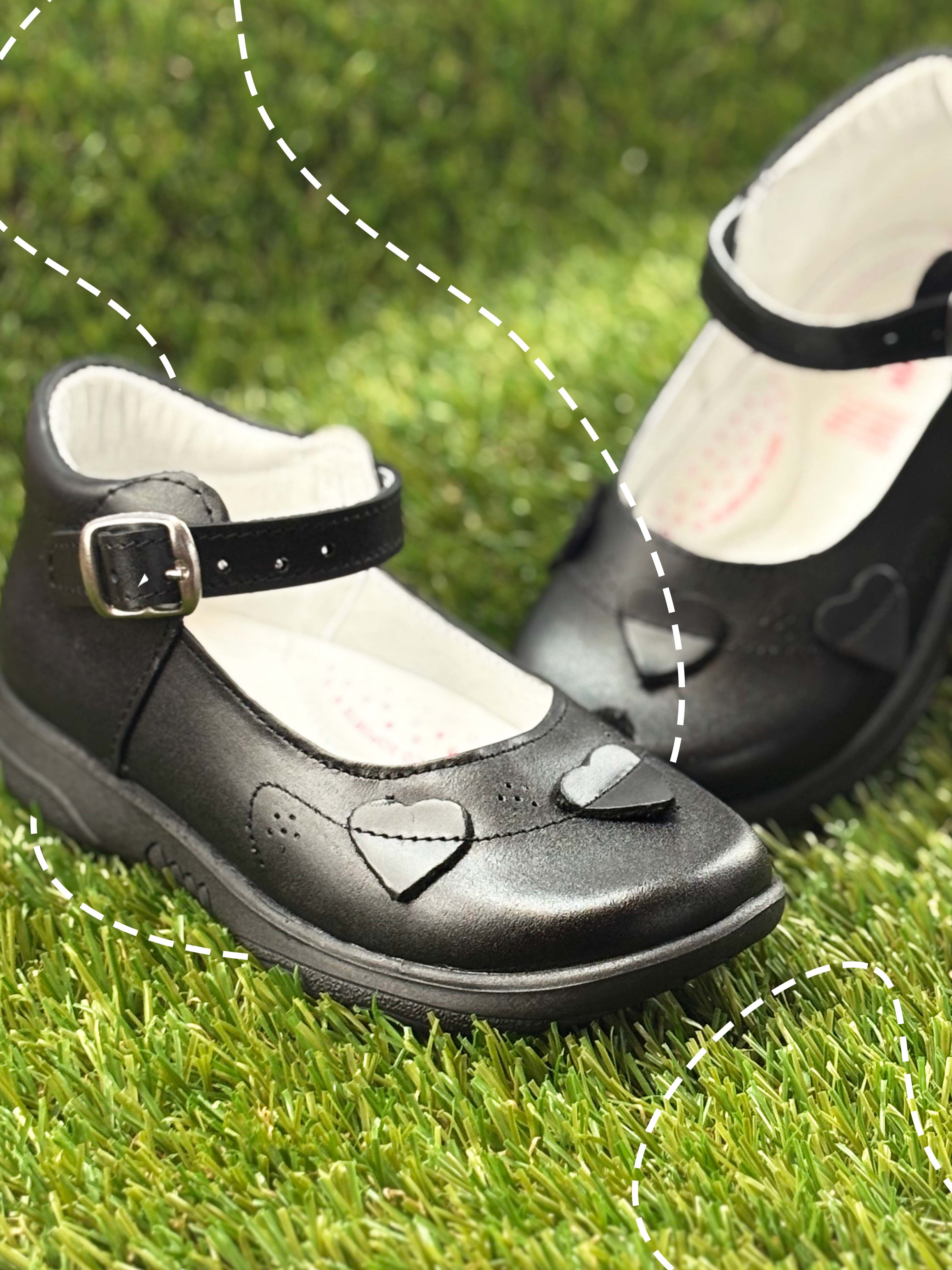 Zapato De Vestir Para Niña Mod 553 100% Piel (15 al 17.5). (15.0 -17.5)