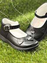 Zapato De Vestir Para Niña Mod 553 100% Piel (15 al 17.5). (15.0 -17.5)