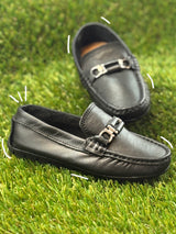 Zapato Mocasin Para Niño Mod 851 100% Piel (12 al 14.5). (12.0 -14.5)