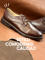 Zapato De Vestir Para Niño Mod 400-c 100% Piel (15.0 -17.5)