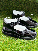 Zapato De Vestir Para Niña Mod 344 100% Piel (15 al 17.5). (15.0 -17.5)