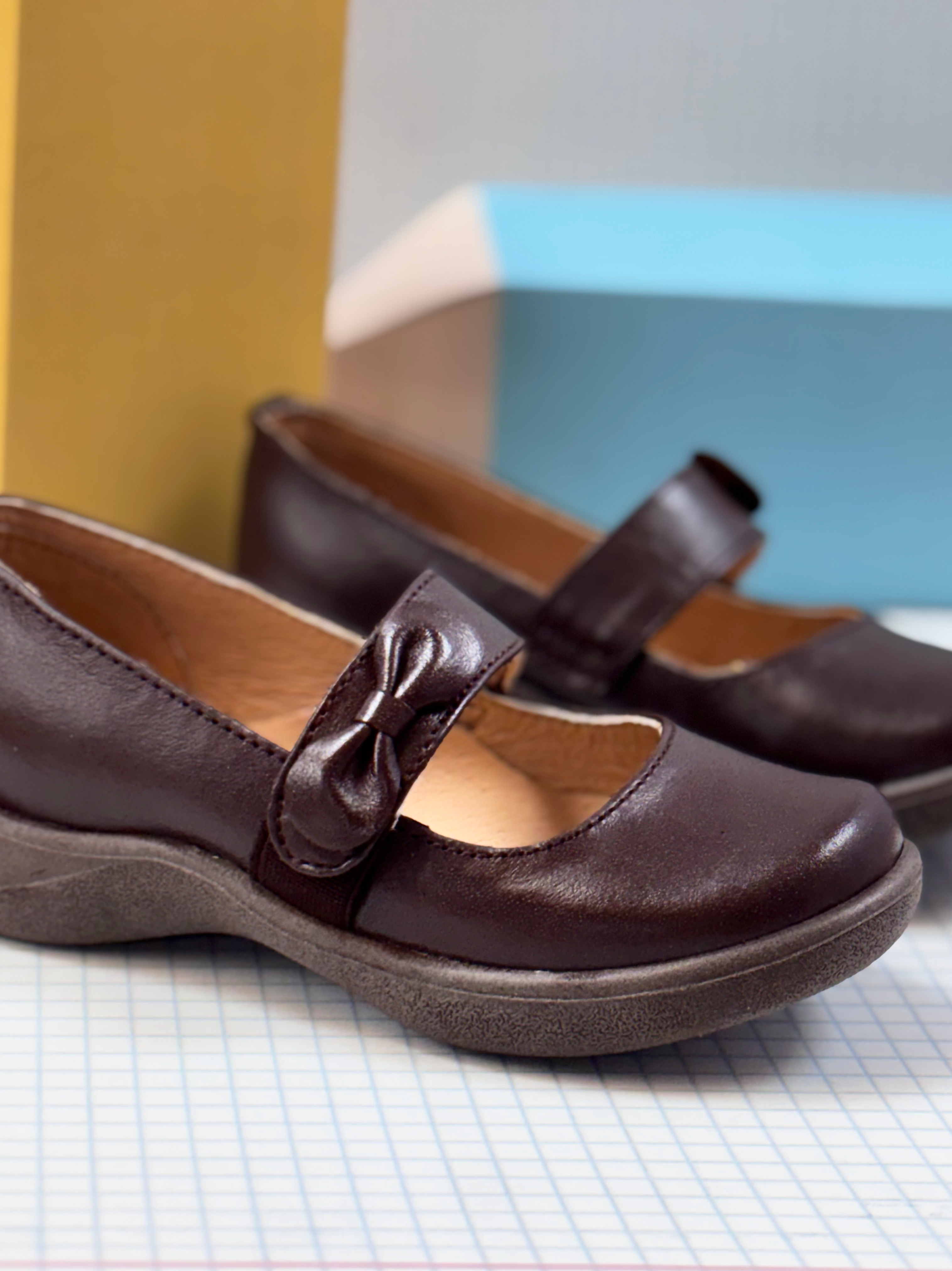 Zapato Escolar Para Niña Mod 700-a 100% Piel (22 al 25.5)