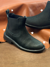 Botin De Vestir Para Niño Mod 450 100% Piel (18.0 -21.5)