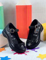 Zapato Escolar Para Niña Mod 707 100% Piel (15 al 17.5). (15.0 -17.5)