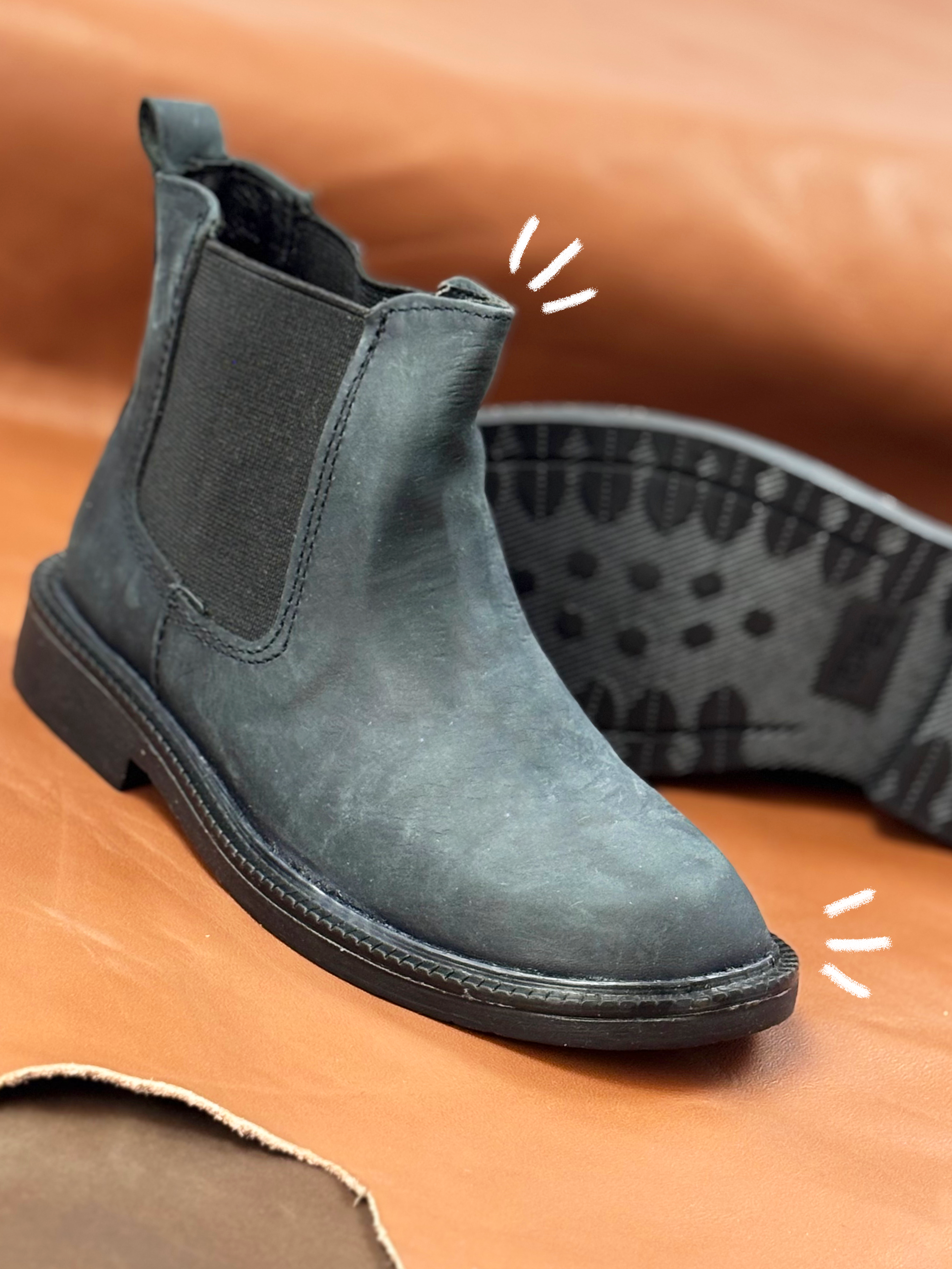 Botin De Vestir Para Niño Mod 450 100% Piel (22 al 25.5).