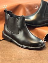 Botin De Vestir Para Niño Mod 450 100% Piel (22 al 25.5).