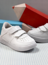 Tenis Escolar Para Niño y Niña Mod 02 Sintetico