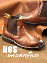 Botin De Vestir Para Niño Mod 450 100% Piel (15.0 -17.5)