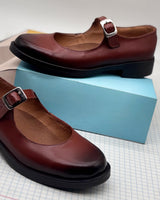 Zapato Escolar Para Niña Mod 102 100% Piel (22 al 26.5)