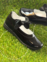 Zapato De Vestir Para Niña Mod 779 100% Piel Charol (18 al 21.5). (18.0 -21.5)