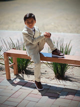 Choclo Casual Para Niño Mod 830 100% Piel (18 al 21.5). (18.0 -21.5)