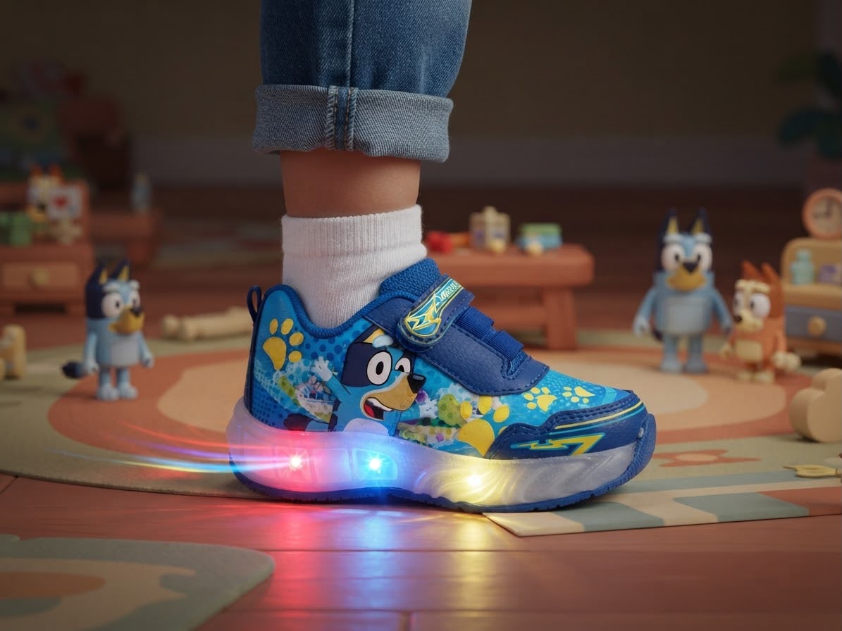 Tenis Led Para Niño Perrito (15.0 -17.5)
