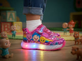 Tenis Led Para Niña Plim Plim (15.0-17.5) (15.0 -17.5)