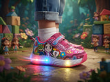Tenis Led Para Niña Lara (12.0-14.5) (12.0 -14.5)