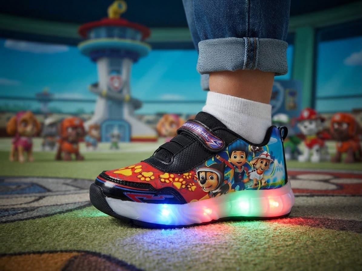 Tenis Led para Niño PAW Patrol (12.0-14.5) (12.0 -14.5)