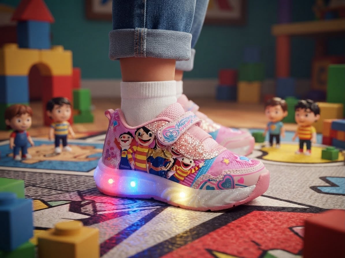 Tenis Led Para Niña Pepo (15.0 -17.5)