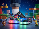 Tenis Led Para Niño Fontanero (15.0 -17.5)