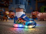 Tenis Led Para Niño Juguetes (15.0 -17.5)