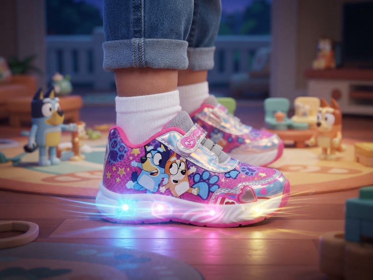 Tenis Led Para Niño Perrito (15.0 -17.5)