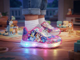 Tenis Led Para Niño Perrito (15.0 -17.5)