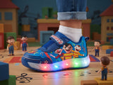 Tenis Led Para Niña Pepo (15.0 -17.5)