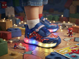 Tenis Led Para Niño Araña (15.0 -17.5)