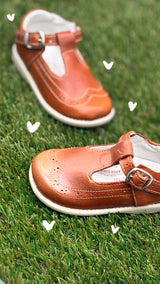 Zapato De Vestir Para Niña Mod 764 100% Piel (12 al 14.5): (12.0 -14.5)