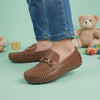 Zapato Mocasin Para Niño Mod 851 100% Piel (15 al 17.5). (15.0 -17.5)