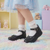 Zapato De Vestir Para Niña Mod 526 100% Piel ( 18 al 21.5). (18.0 -21.5)