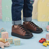 Choclo Casual Para Niño Mod 830 100% Piel (22 al 25.5).