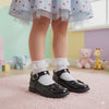 Zapato De Vestir Para Niña Mod 526 100% Piel Charol (15 al 17.5). (15.0 -17.5)