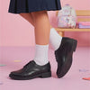 Zapatos Escolares Para Niña Mod 101 100% Piel (22 al 25.5).