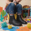 Botin De Vestir Para Niño Mod 450 100% Piel (22 al 25.5).