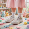 Zapato De Vestir Para Niña Mod 764 100% Piel (12 al 14.5): (12.0 -14.5)