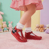 Zapato De Vestir Para Niña Mod 470 100% Piel Charol (15 al 17.5). (15.0 -17.5)