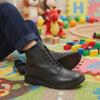 Botin De Vestir Para Niño Mod 440 100% Piel (22 al 25.5).