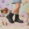 Bota Casual Para Niña Mod 905 100% Piel (18 al 21.5). (18.0 -21.5)