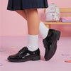 Zapatos Escolares Para Niña Mod 101 100% Piel (22 al 25.5).