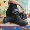 Botin De Vestir Para Niño Mod 450 100% Piel (22 al 25.5).