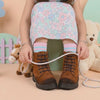 Botin Casual Para Niña Mod 900 100% Piel (15 al 17.5) (15.0 -17.5)