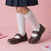 Zapato Escolar Para Niña Mod 700-a 100% Piel (22 al 25.5)