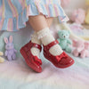 Zapato De Vestir Para Niña Mod 344 100% Piel (12 al 14.5). (12.0 -14.5)