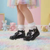 Zapato De Vestir Para Niña Mod 498 100% Piel Charol (12 al 14.5). (12.0 -14.5)