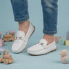 Zapato Mocasin Para Niño Mod 851 100% Piel (15 al 17.5). (15.0 -17.5)